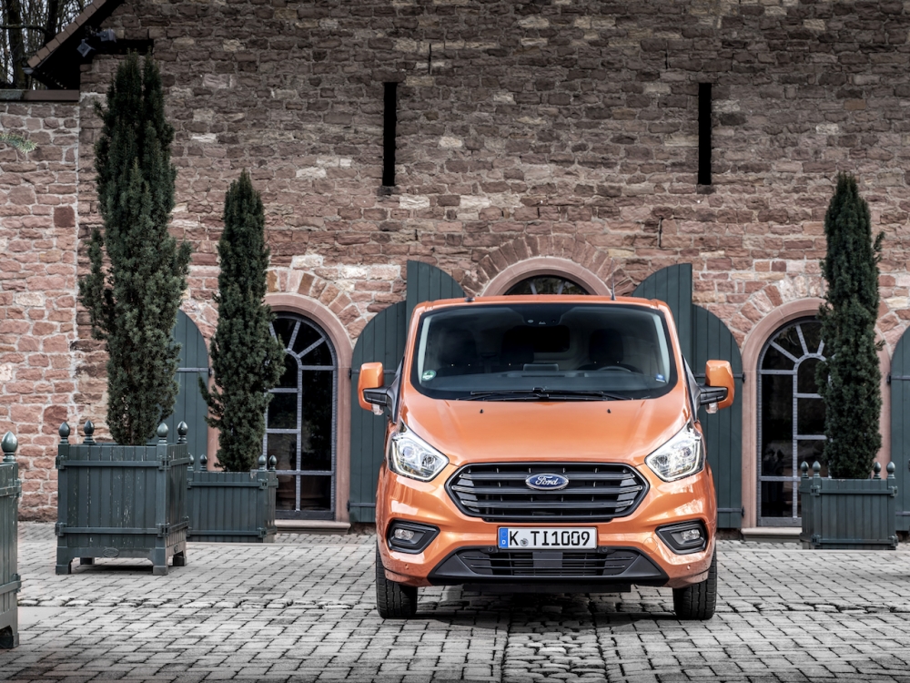 Nowy Ford Transit Custom