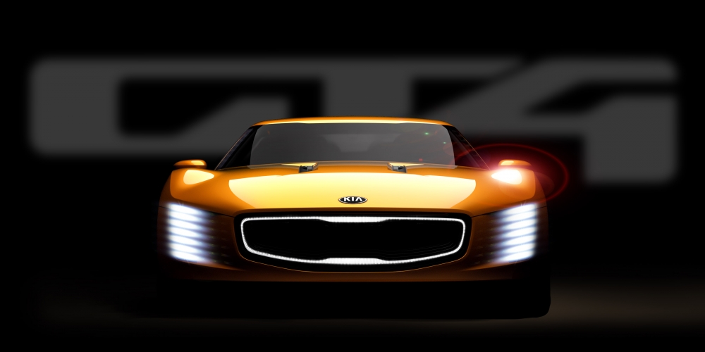 Kia GT4 Stinger zadebiutuje w Detroit