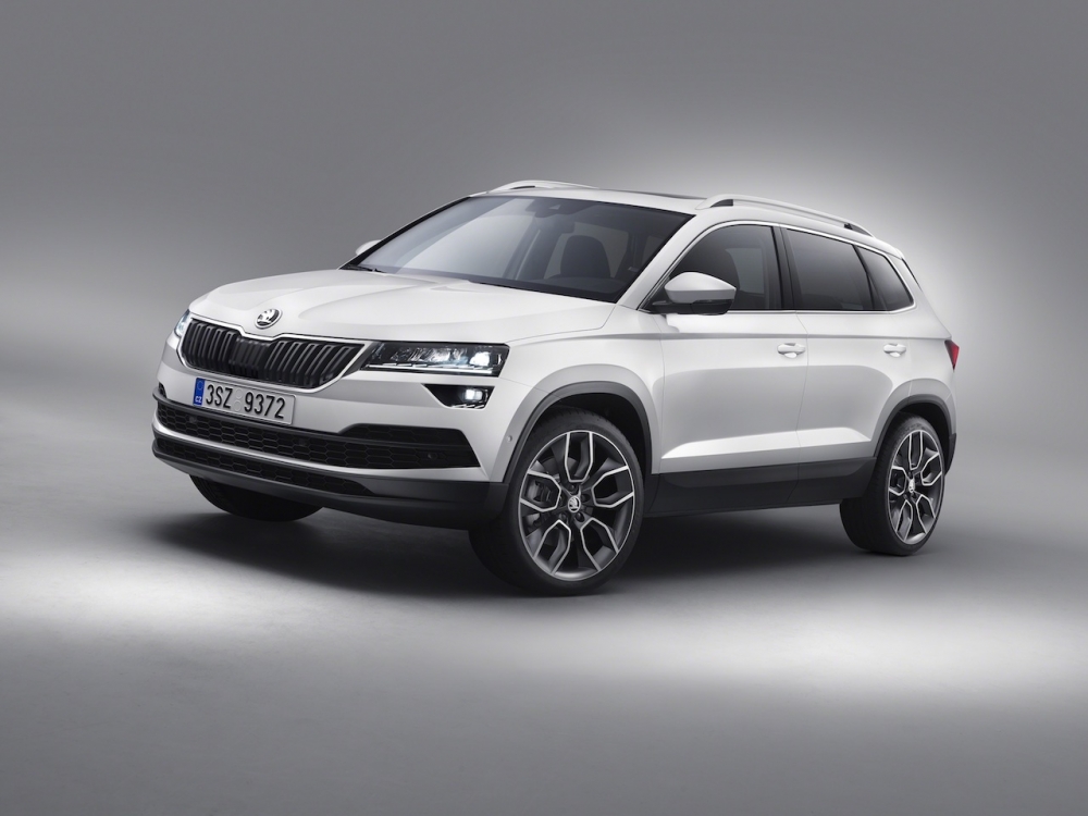 Skoda KAROQ nagrodzona za najlepszy design wśród nowych kompaktowych SUV-ów
