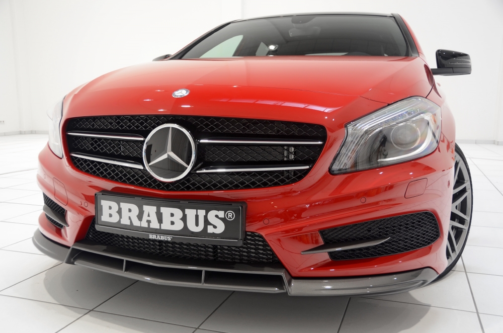 Mercedes-Benz Klasy A według Brabusa