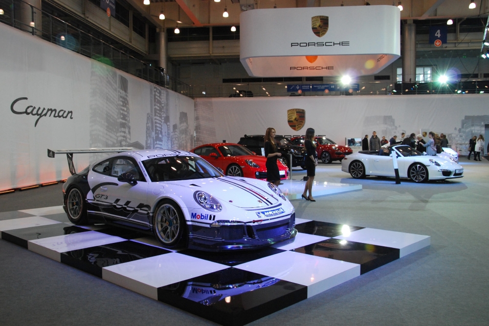 Premiery salonu Poznań Motor Show 2013