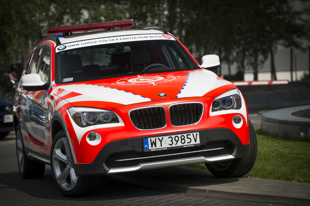 BMW Group Polska i Wielka Orkiestra Świątecznej Pomocy szkolą dziennikarzy