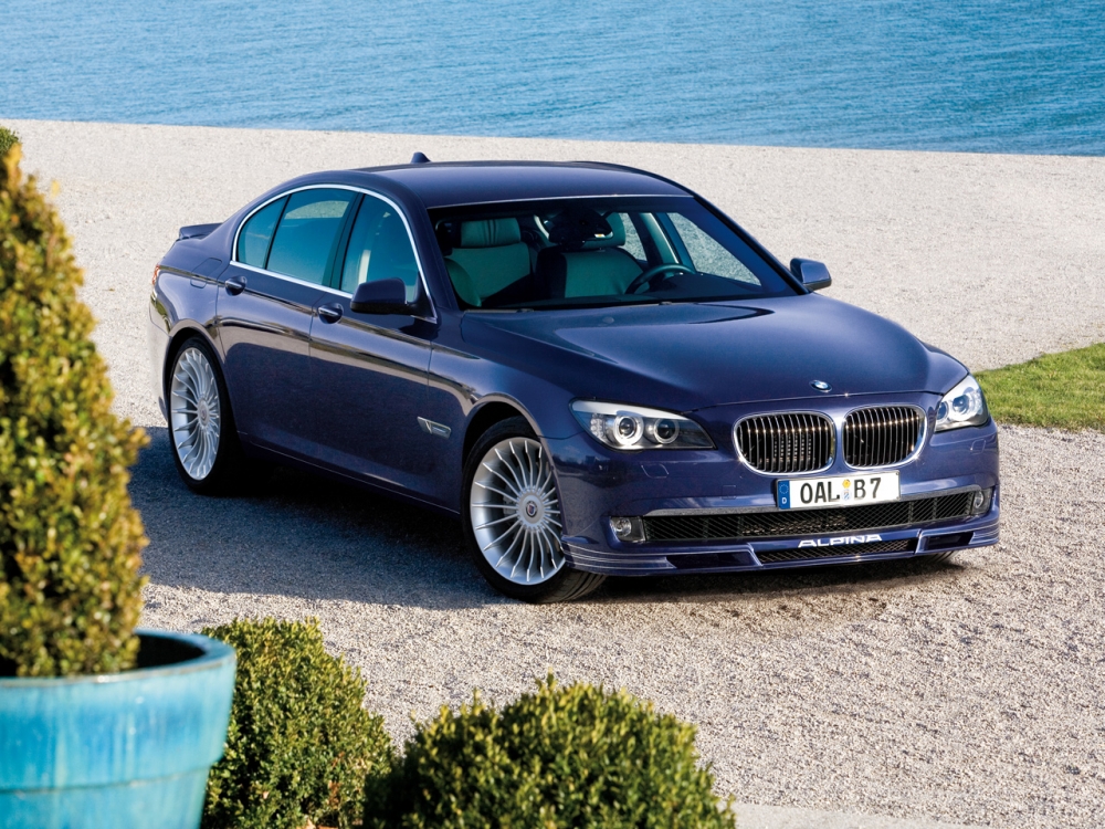 Alpina B7 - osiągi w luksusowym stylu