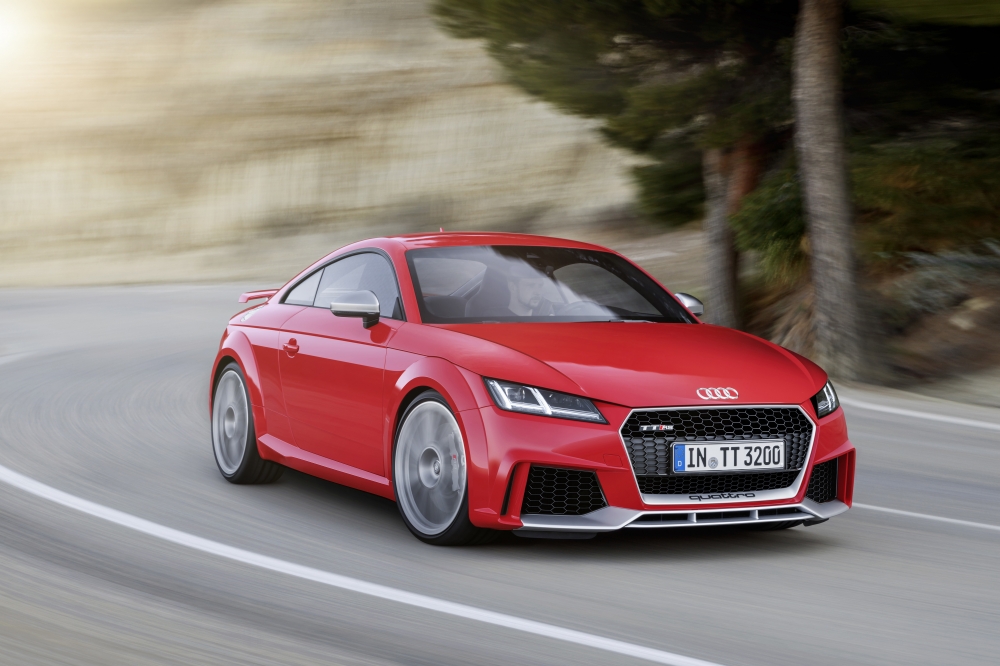Nowe Audi TT RS Coupe i nowe Audi TT RS Roadster
