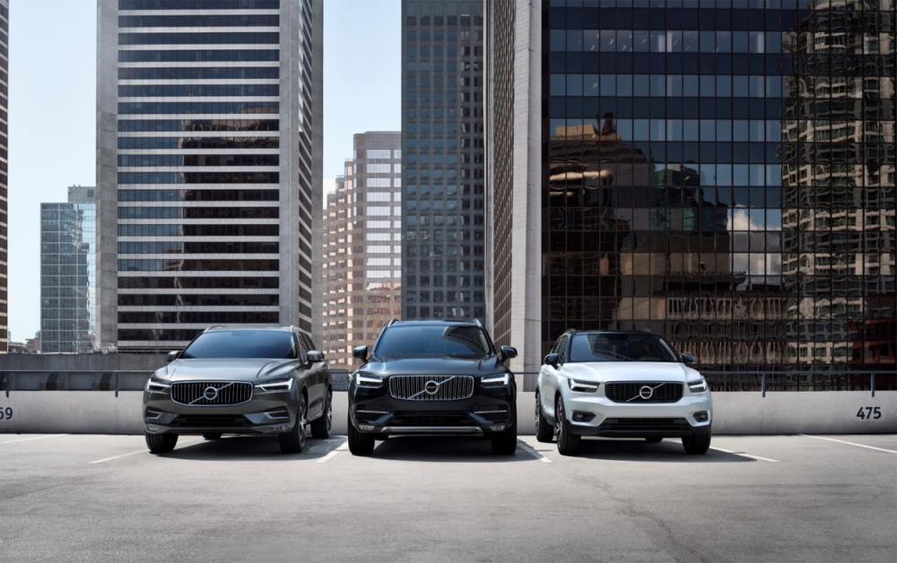 Volvo Cars odnotowuje 7,1 procent wzrostu sprzedaży globalnej w lipcu
