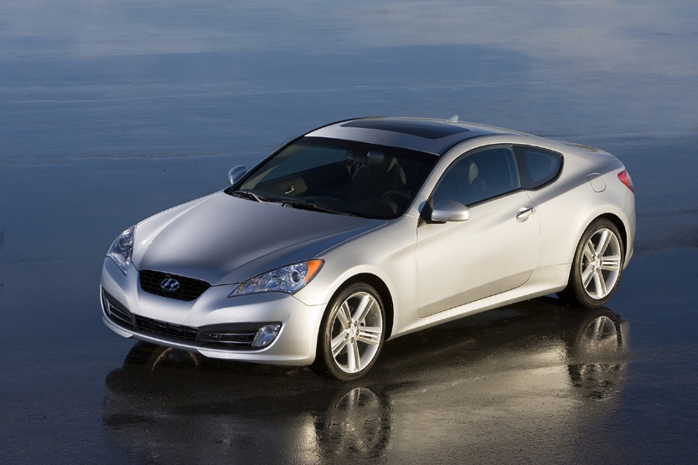 Hyundai Genesis Coupe w podrasowanej wersji 