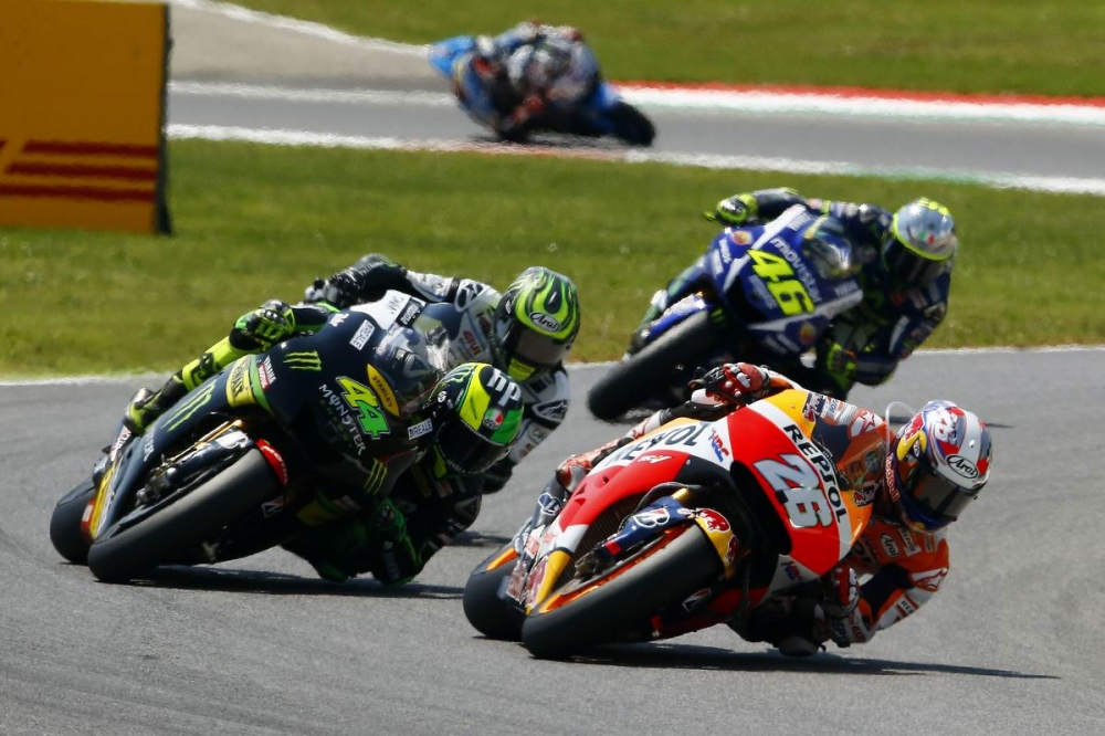 Pedrosa czwarty w Grand Prix Włoch