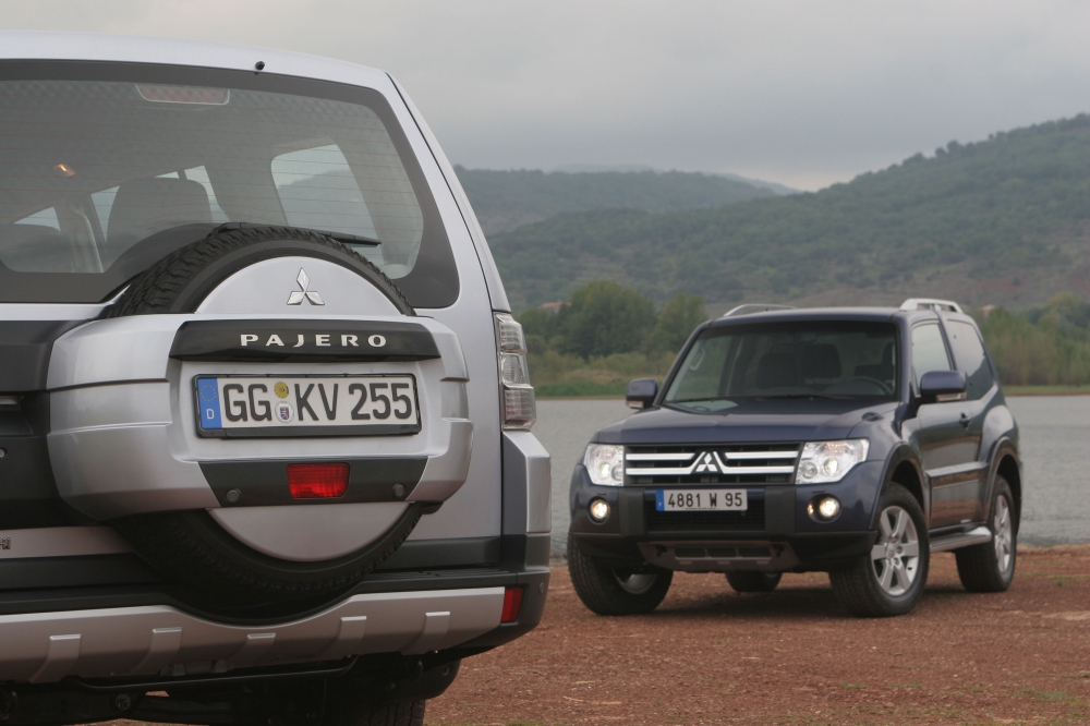 Zlot miłośników aut 4x4 Mitsubishi