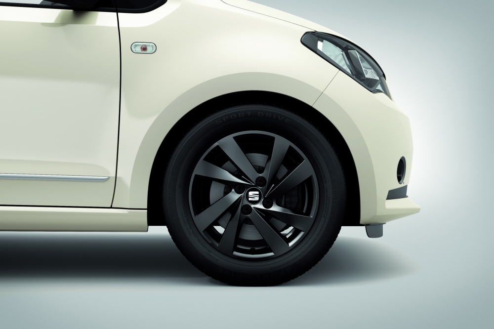 SEAT Mii w odświeżonych wersjach wyposażenia 