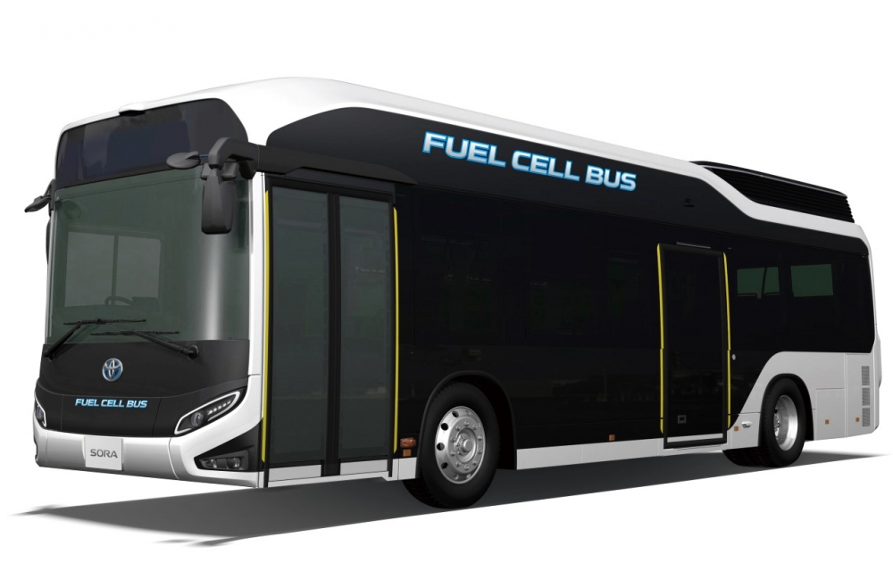 Toyota rozpoczęła sprzedaż autobusu SORA na ogniwa paliwowe
