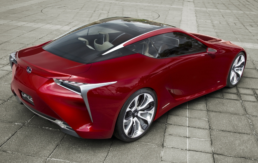 Nowe szczegóły przed premierą Lexusa LC