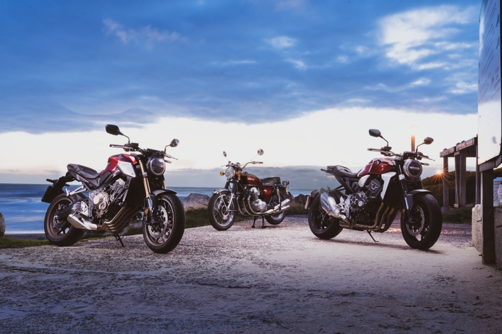 Historia rzędowych 4-cylindrowych silników Honda