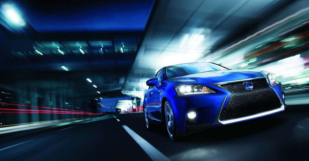 Lexus w krótkich filmach wiralowych