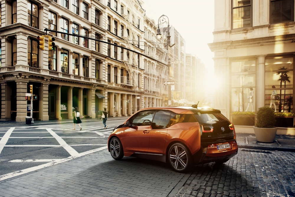 BMW i3: elektryczna rewolucja