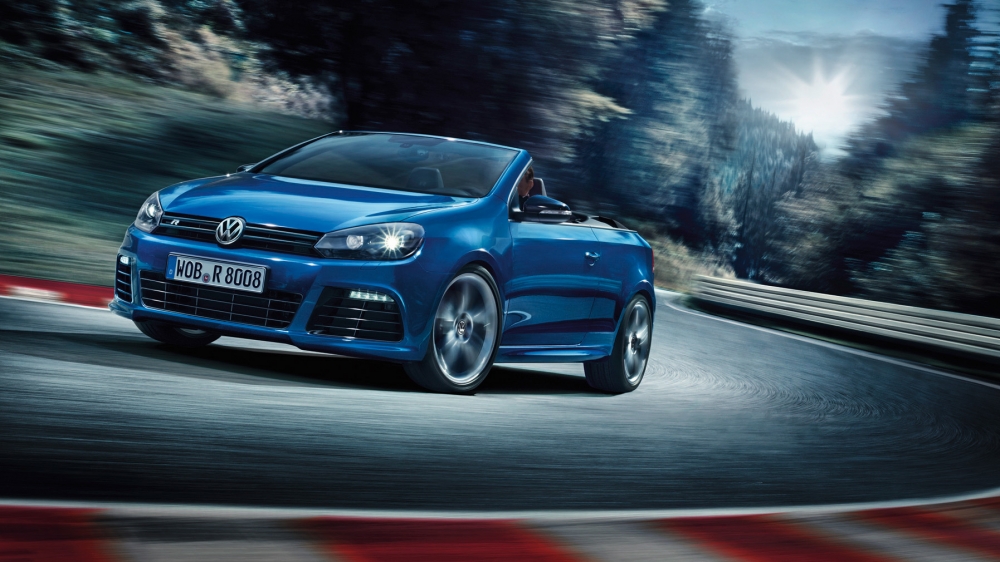 Golf R Cabriolet - najszybszy kabriolet w historii Volkswagena
