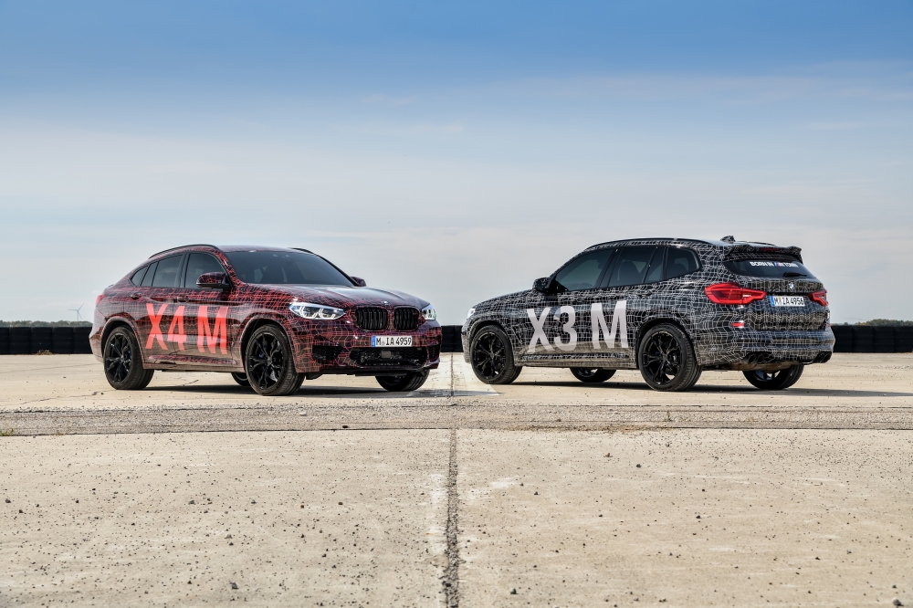 Zobacz nowe BMW X3 M i BMW X4 M