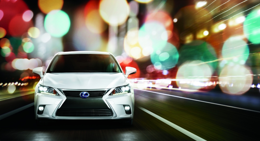Nowy Lexus CT 200h - bardziej komfortowy i wyrafinowany