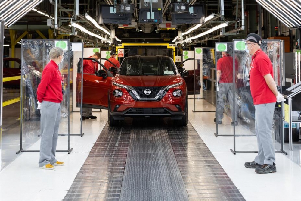 Nissan wznawia produkcję w Sunderland