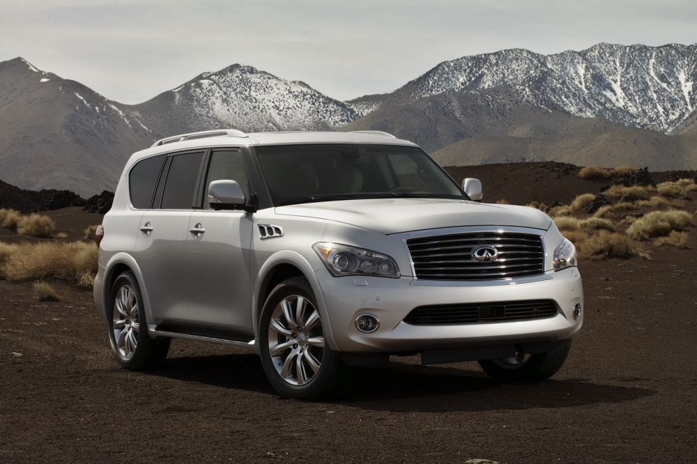 Infiniti QX - prawdziwy SUV