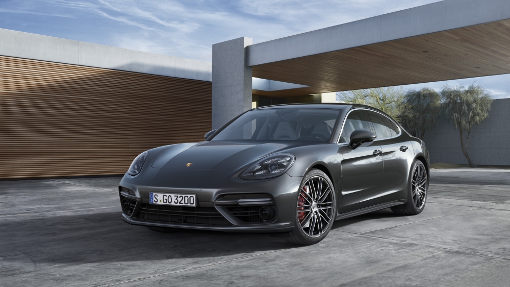 Oto nowe Porsche Panamera