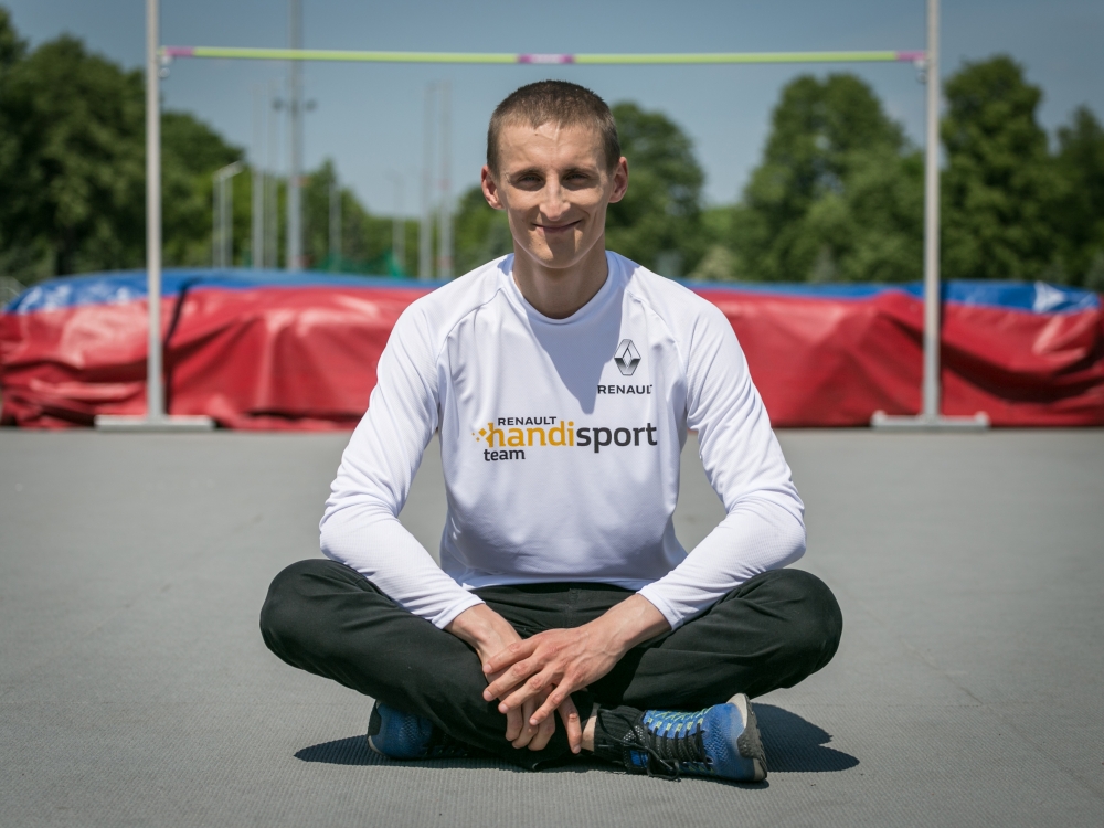 Renault pomaga niepełnosprawnym sportowcom