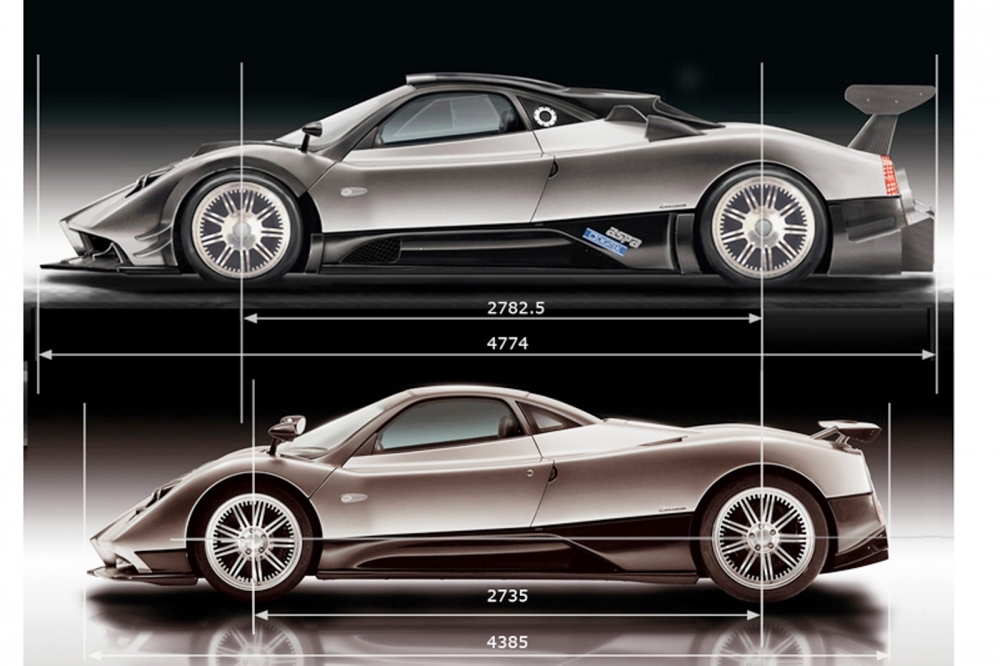 Pagani Huayra nadchodzi 