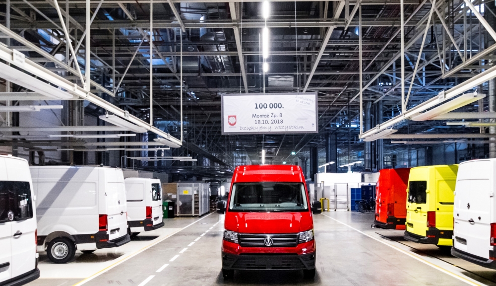 2018 rok był rekordowy w historii marki Volkswagen Samochody Użytkowe w Polsce