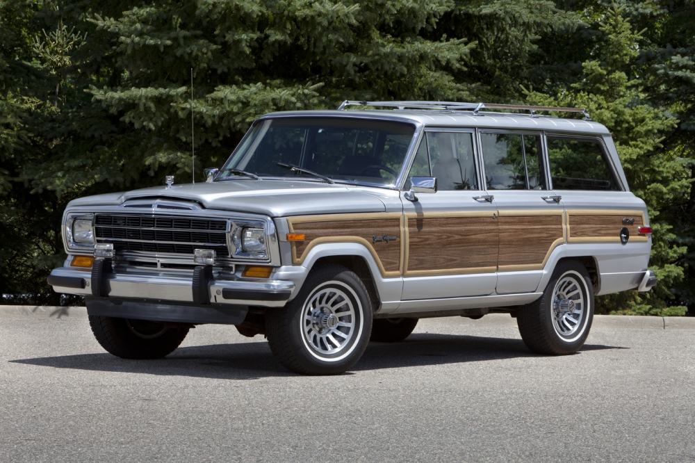 Jeep Wagoneer powraca