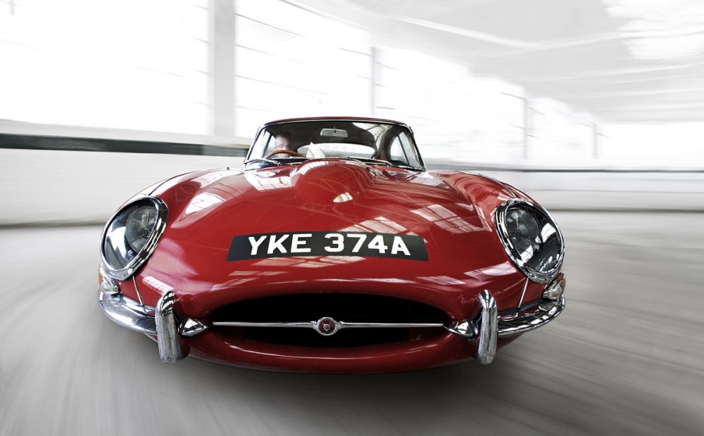 50 lat Jaguara E-type