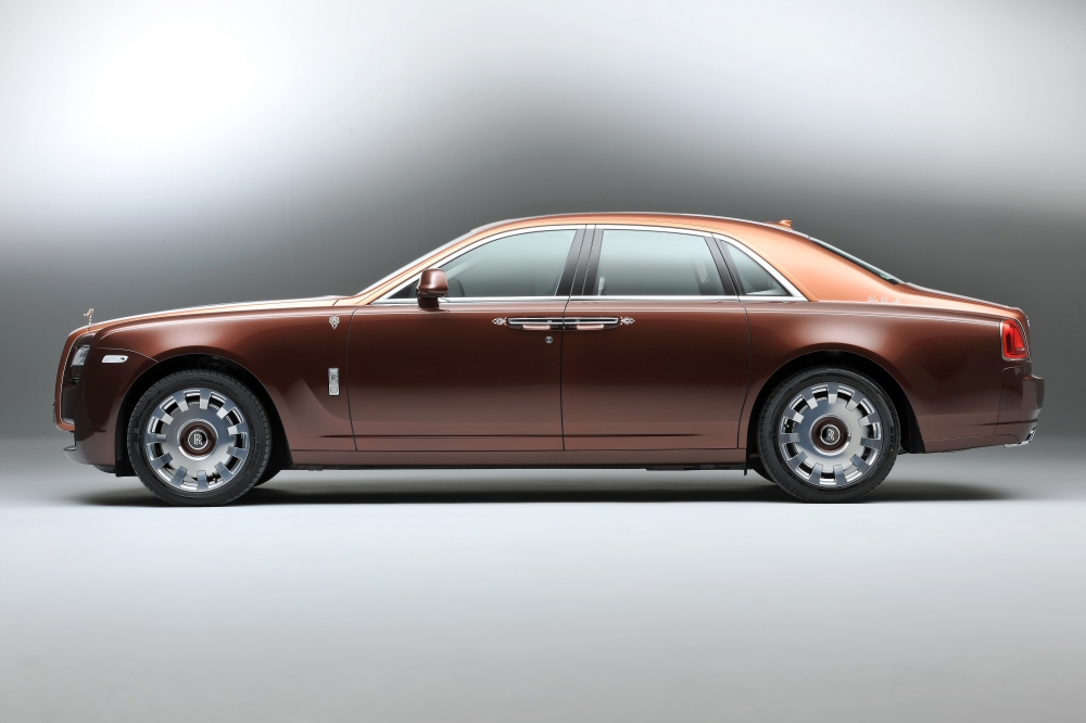 Rolls-Royce z tysiąca i jednej nocy