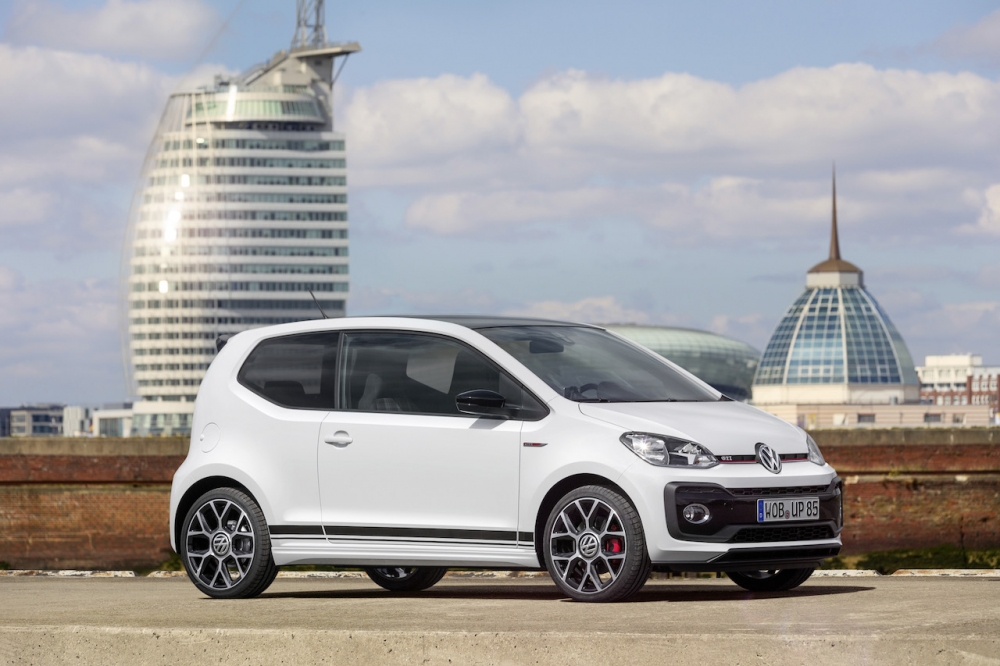 Światowa premiera up! GTI 