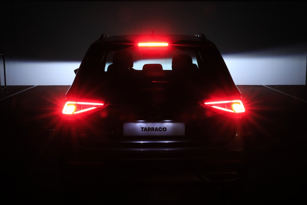 Tarraco: jak skonstruowane są światła w SEAT-ach?