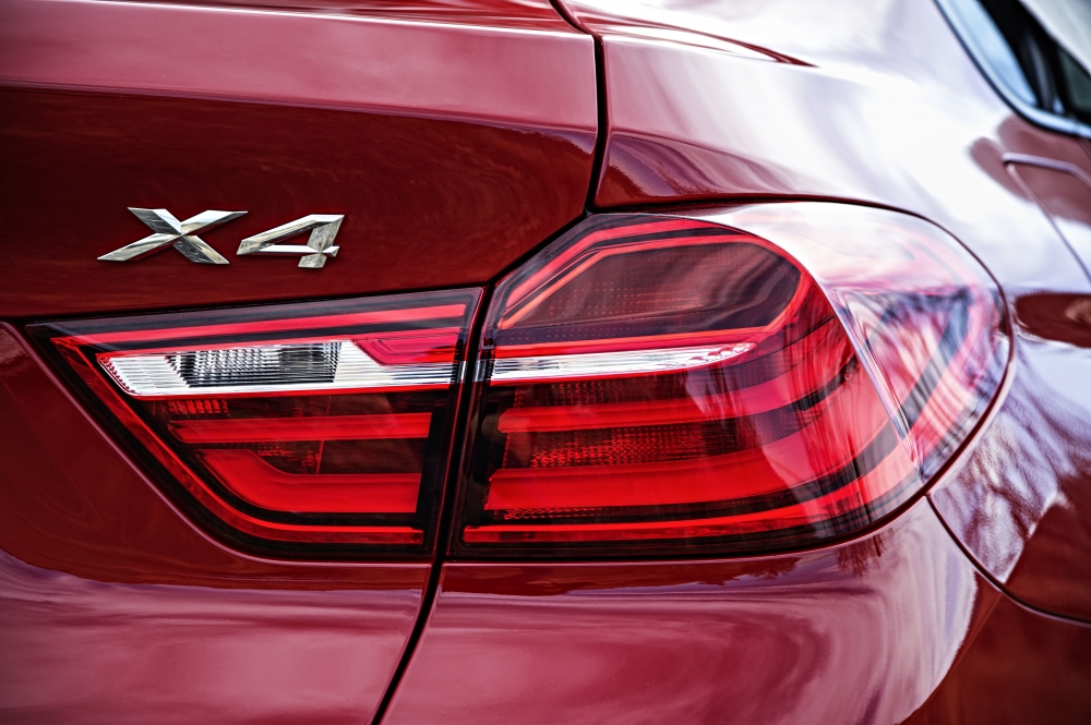 Nowe BMW X4 M40i