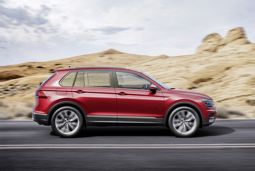Euro NCAP 2016: nowy Tiguan z nagrodą 