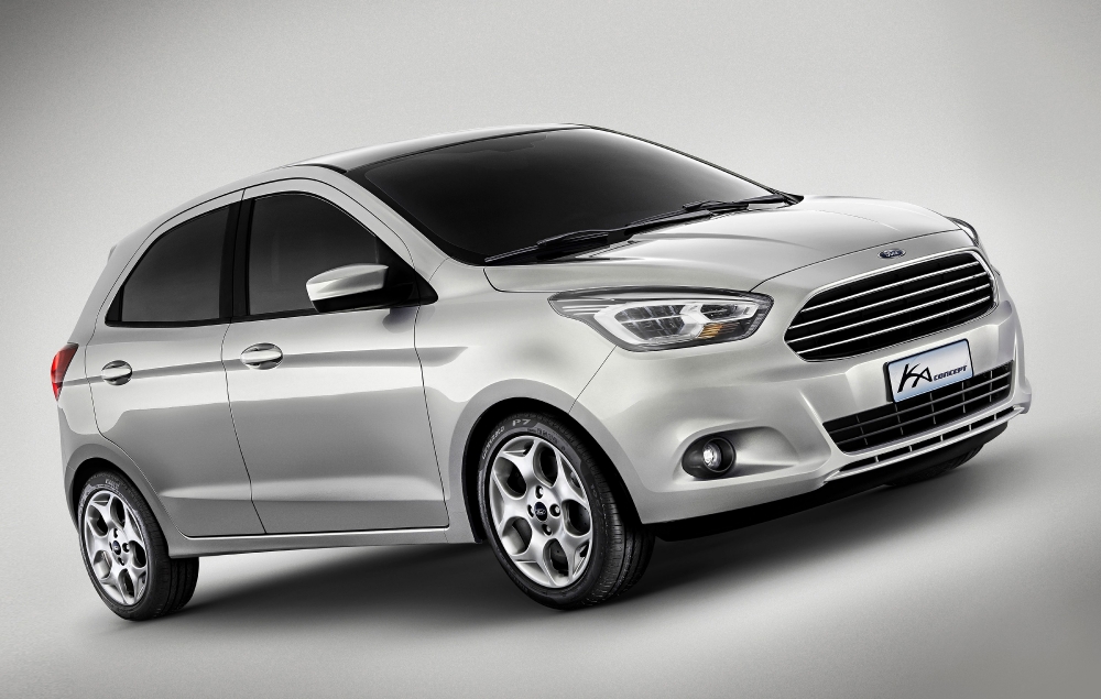 Nowy Ford Ka nie będzie konkurował z Dacią