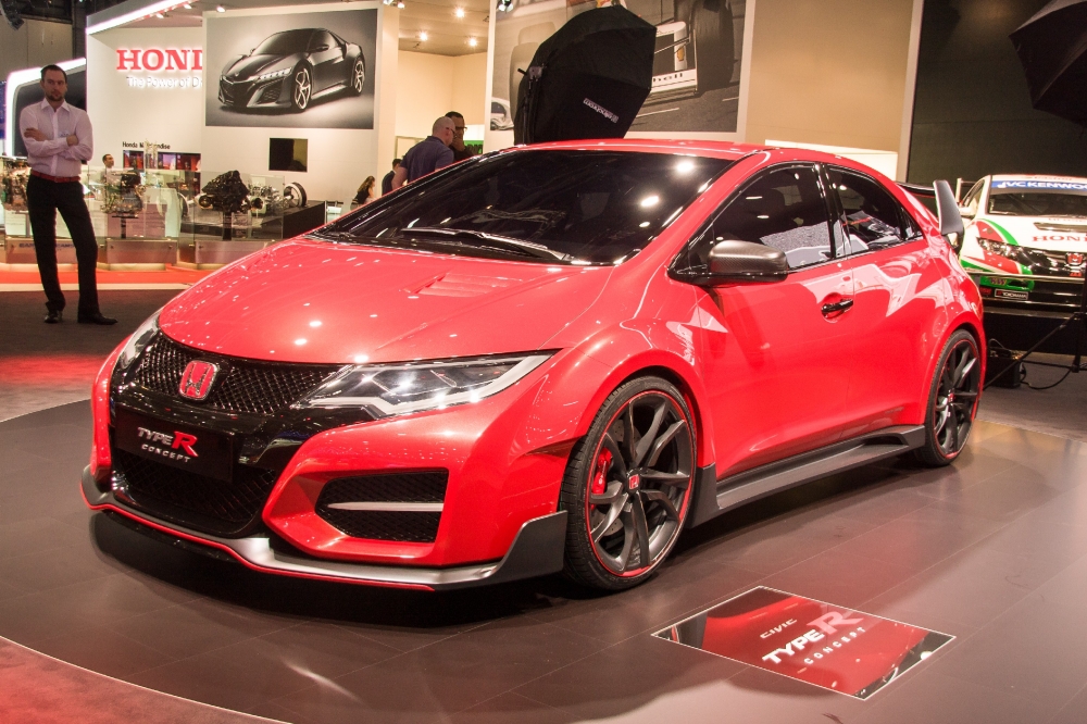 Nowy Civic Type R pożądany w USA