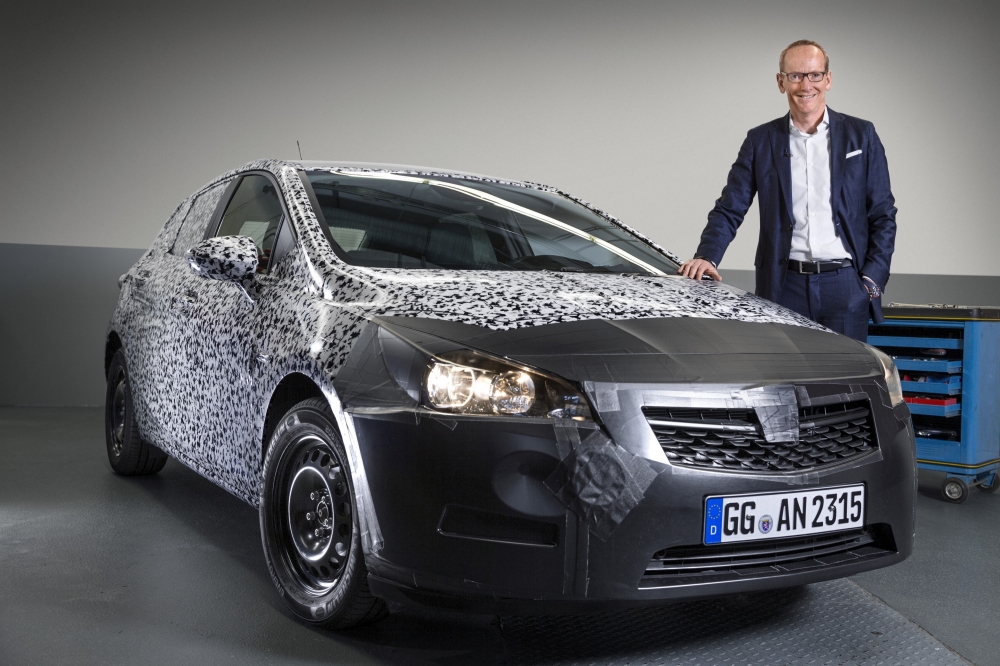 Nowy Opel Astra: debiut we Frankfurcie