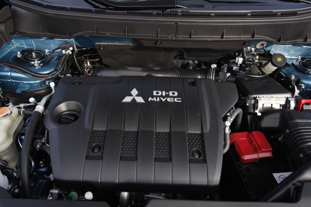 Nowy silnik benzynowy Mitsubishi