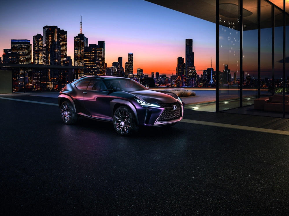 Lexus w Paryżu