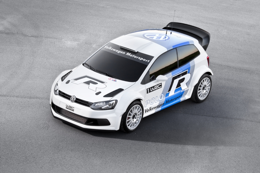 Mistrzowie świata* Ogier, Ingrassia i Volkswagen przed Rajdem Francji