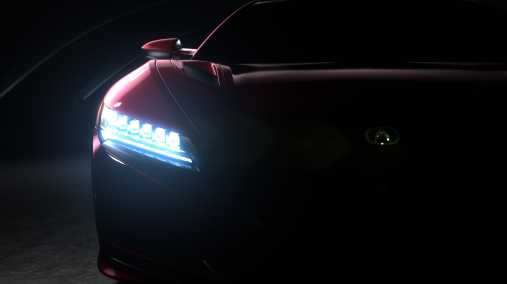 Acura NSX w wersji produkcyjnej - debiut na NAIAS 2015