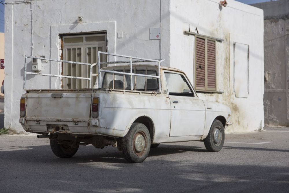 Protoplasta Toyoty Hilux ma już 48 lat i nadal jeździ!