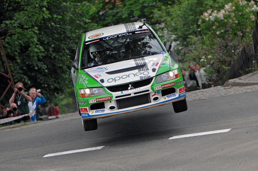 Dwa Lancery na podium Grupy N w Karkonoszach