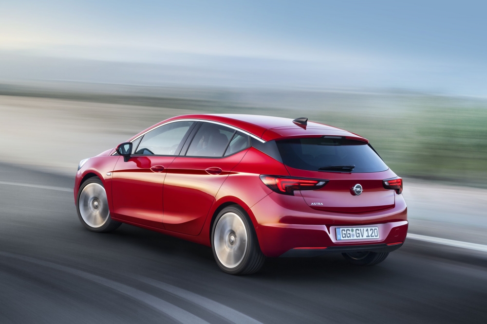 Czysta przyjemność: Astra z silnikiem 1.4 turbo