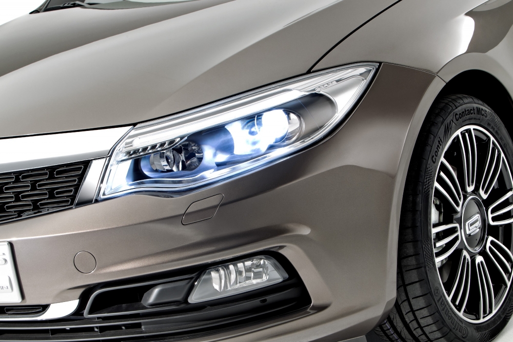 Qoros, czyli chiński akcent w Genewie