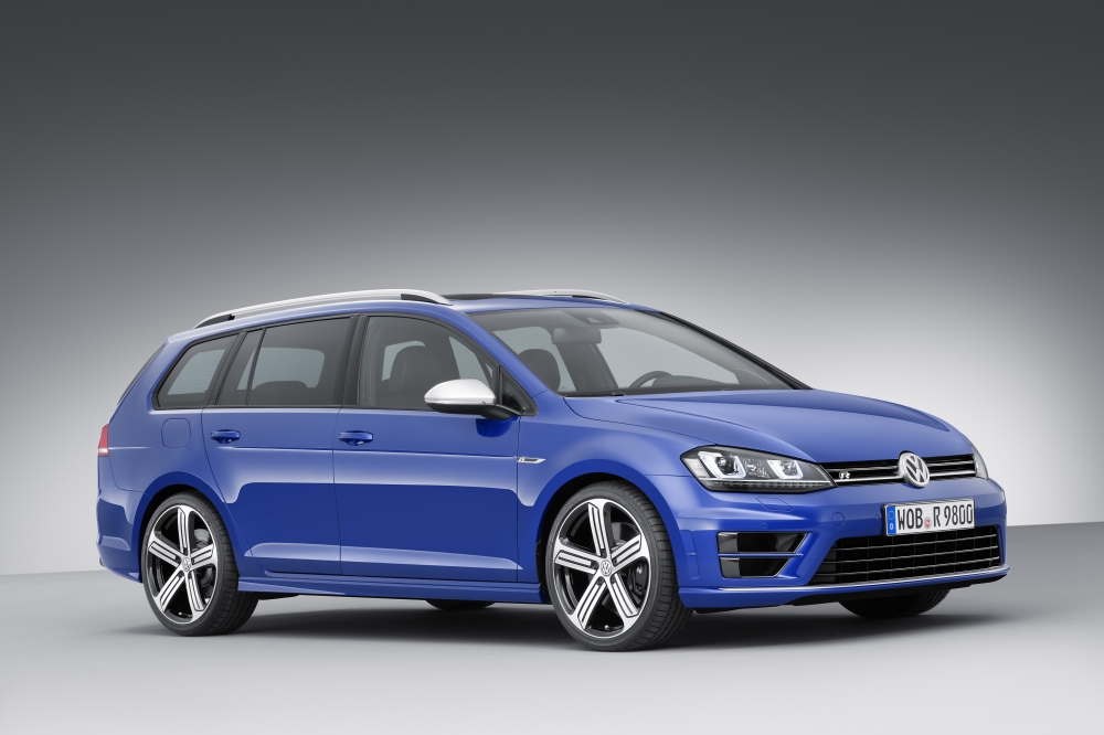 Golf R Variant - debiut w Los Angeles