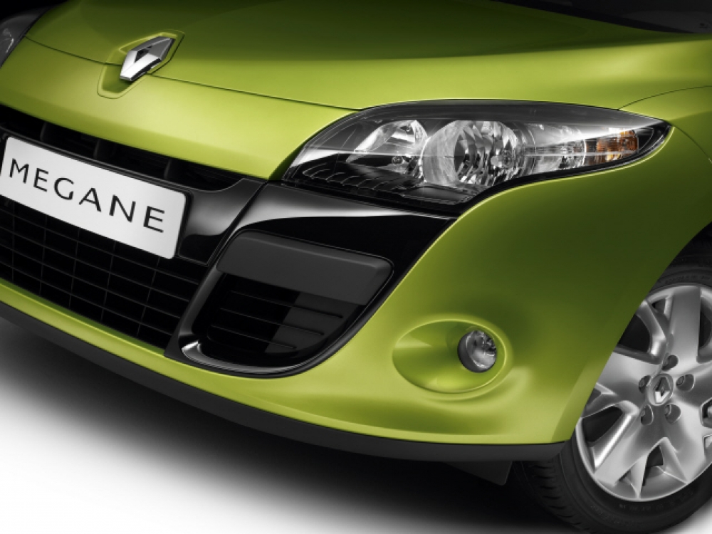 Limintowane Megane Coupe Color Edition