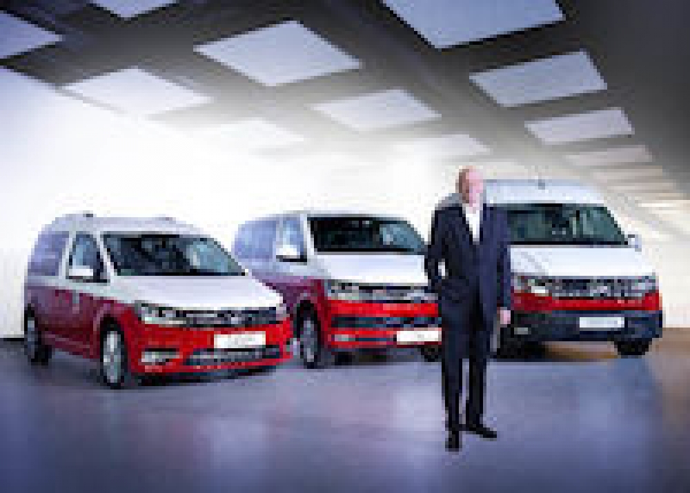 Volkswagen Samochody Użytkowe dostarczył na świecie 499.700 samochodów