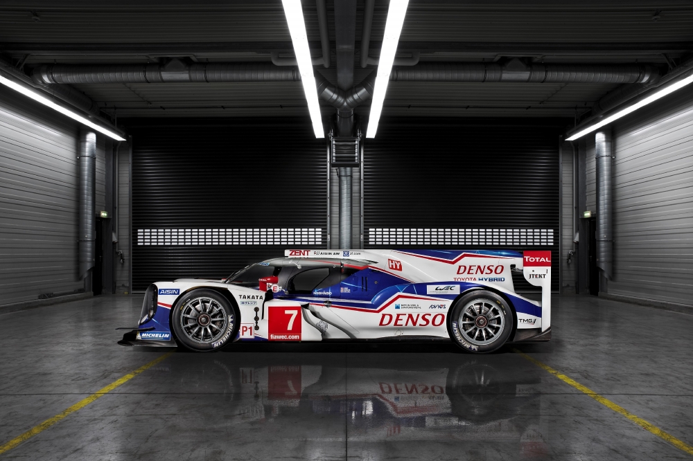 FIA WEC: ewolucja hybrydowych bolidów Toyoty