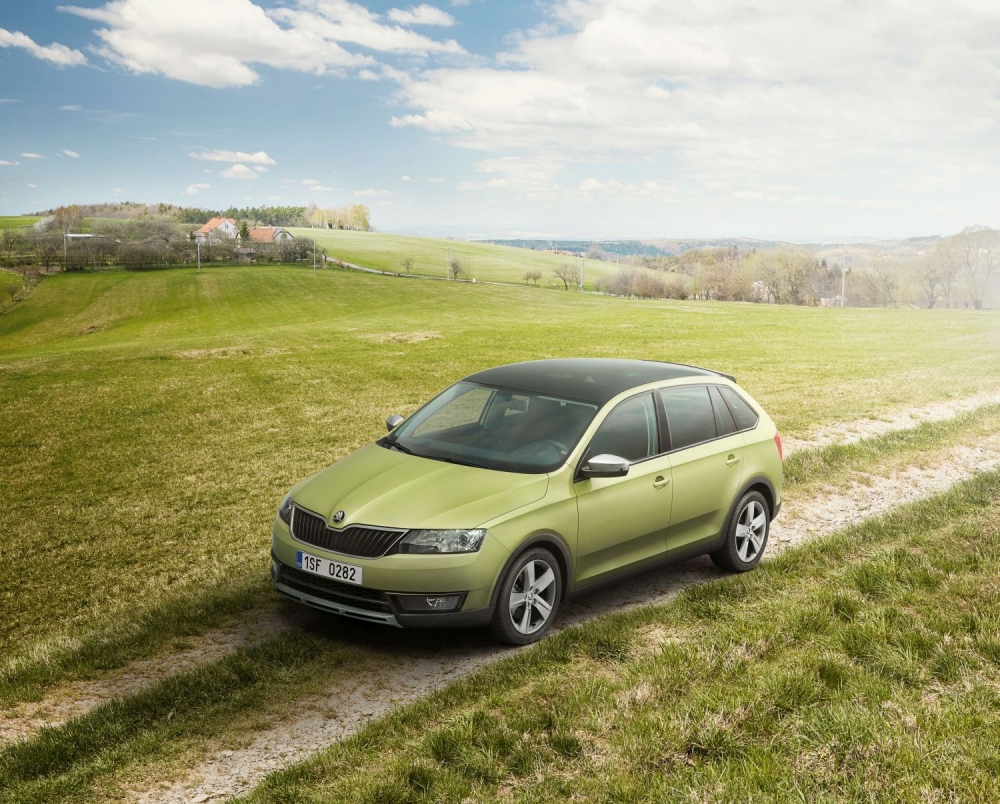 Skoda Rapid Spaceback ScoutLine: kompakt pełen przygód